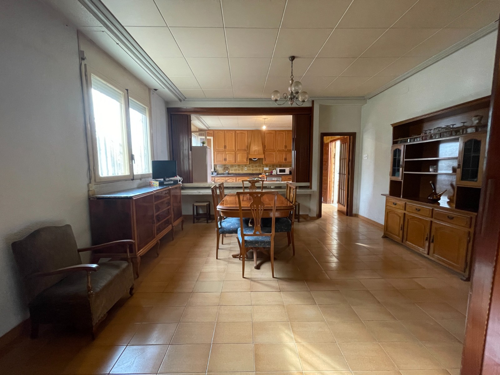 Exterior view in villa for sale in Elche
