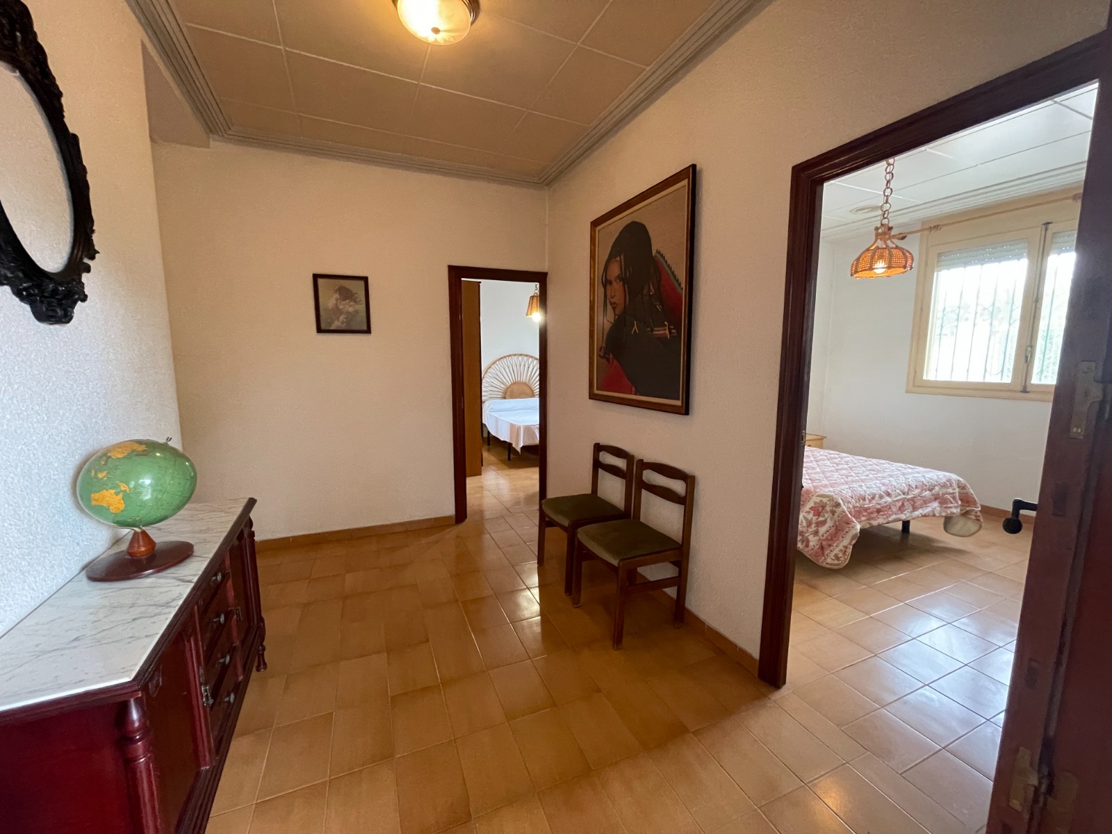 Living room in villa for sale in Elche