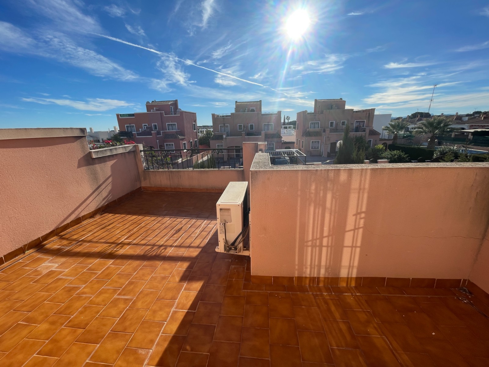 Pool area in terraced for sale in Los Montesinos