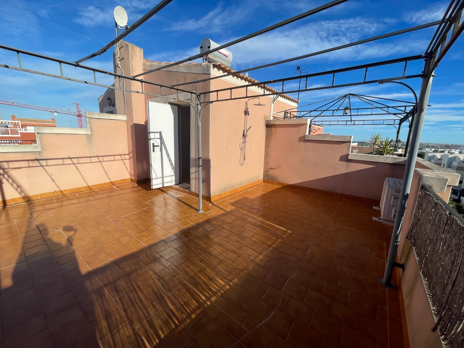 Dining area in terraced for sale in Los Montesinos