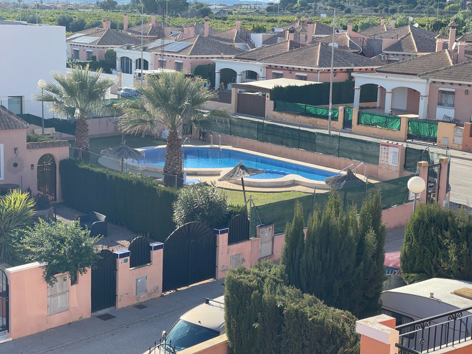 Exterior view in terraced for sale in Los Montesinos