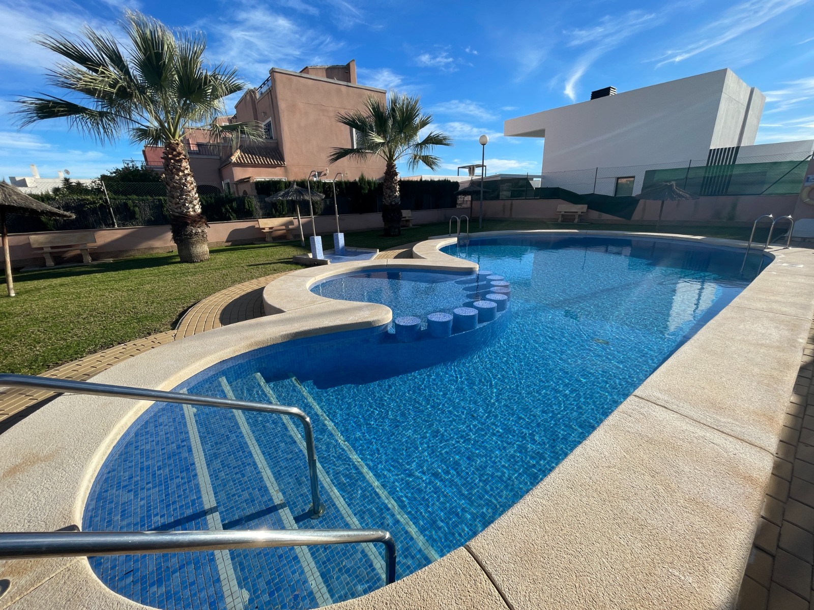 Living room in terraced for sale in Los Montesinos