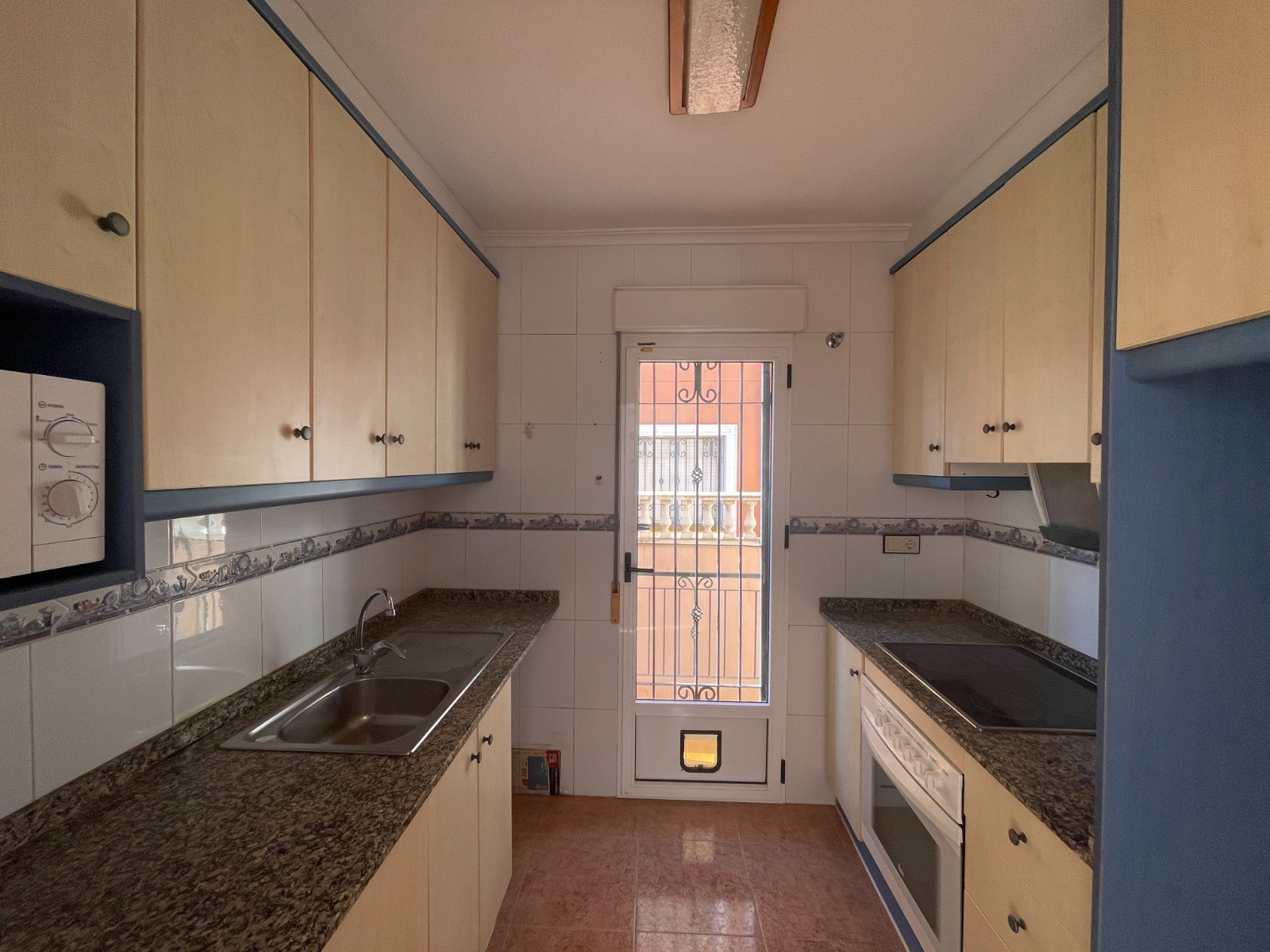 Pool area in terraced for sale in Los Montesinos