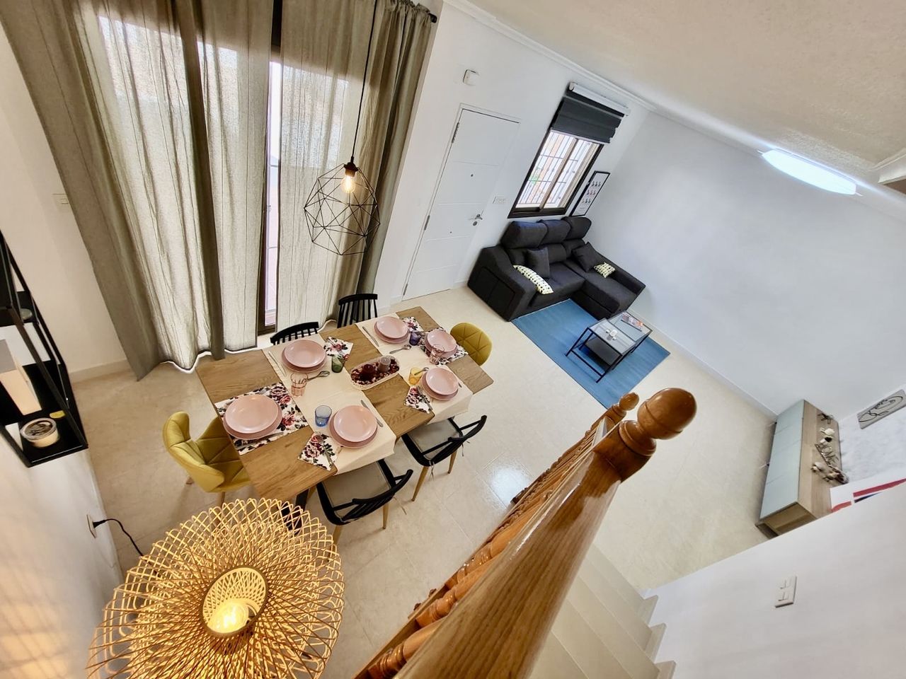 Exterior view in terraced for sale in San Miguel de Salinas