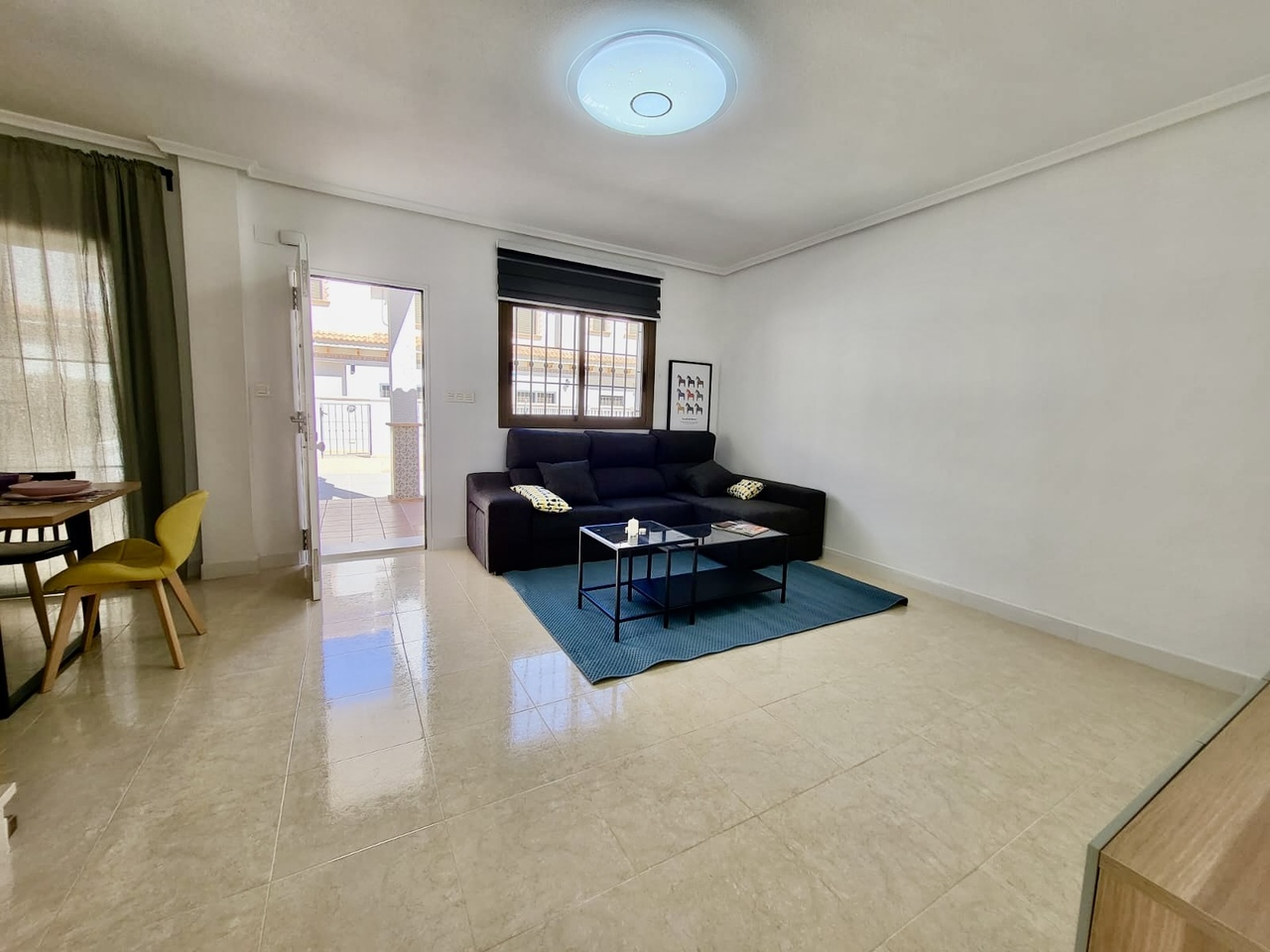 Dining area in terraced for sale in San Miguel de Salinas