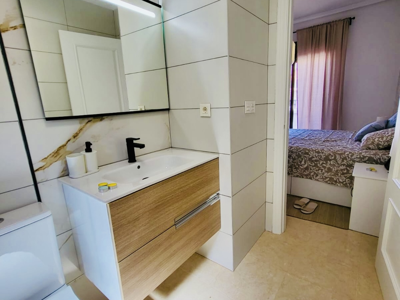 Bathroom in terraced for sale in San Miguel de Salinas