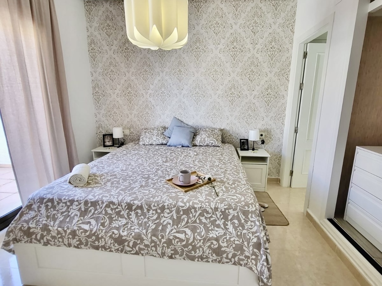 Living room in terraced for sale in San Miguel de Salinas