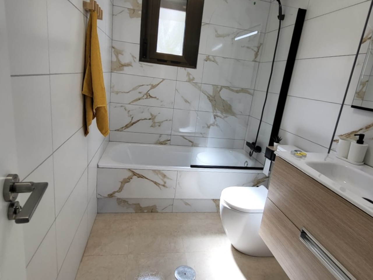 Pool area in terraced for sale in San Miguel de Salinas