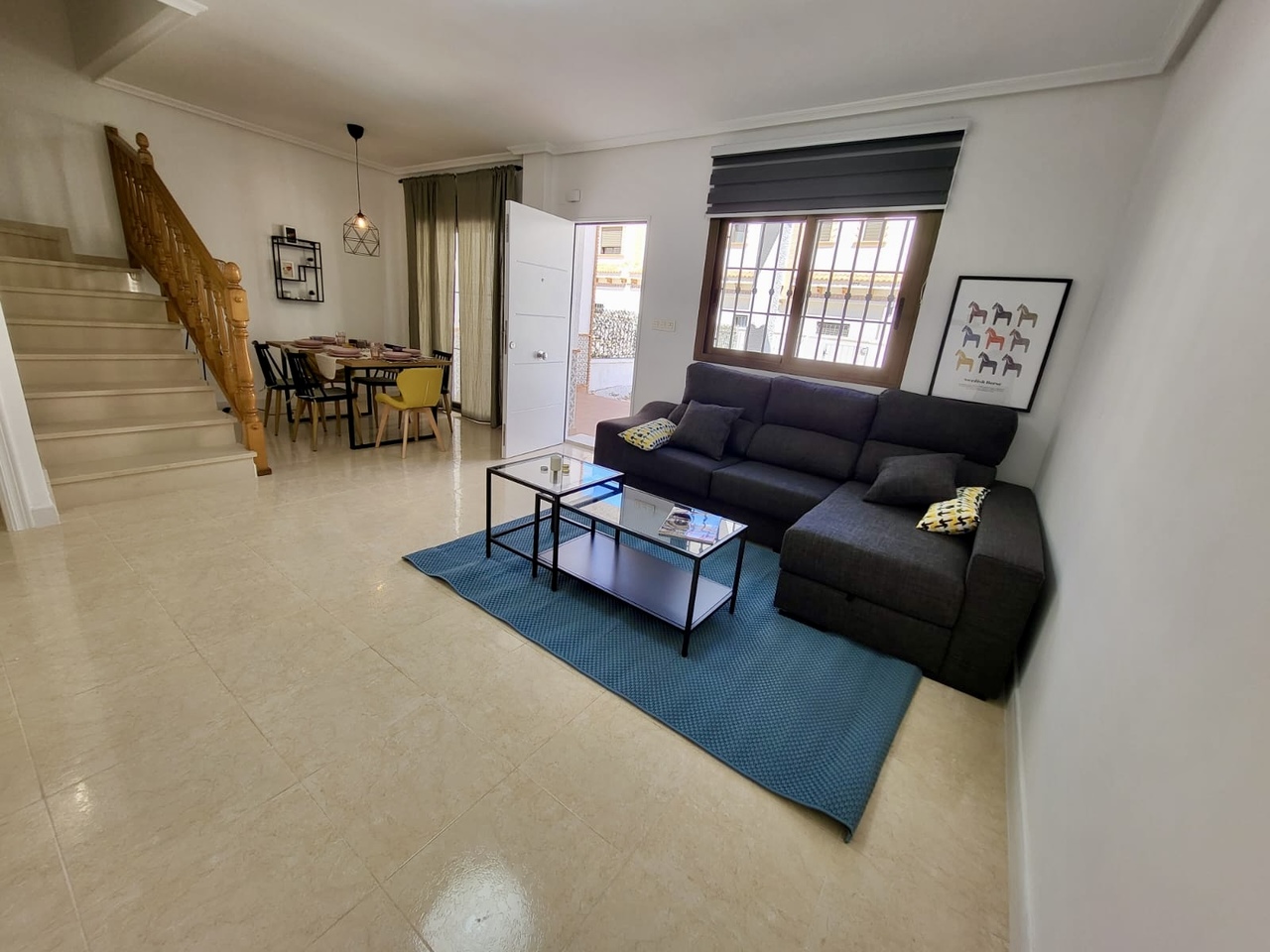 Garden in terraced for sale in San Miguel de Salinas