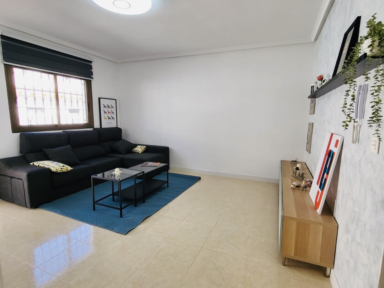 Dining area in terraced for sale in San Miguel de Salinas