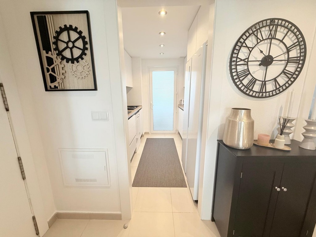 Kitchen in apartment for sale in Hacienda Riquelme Golf Resort