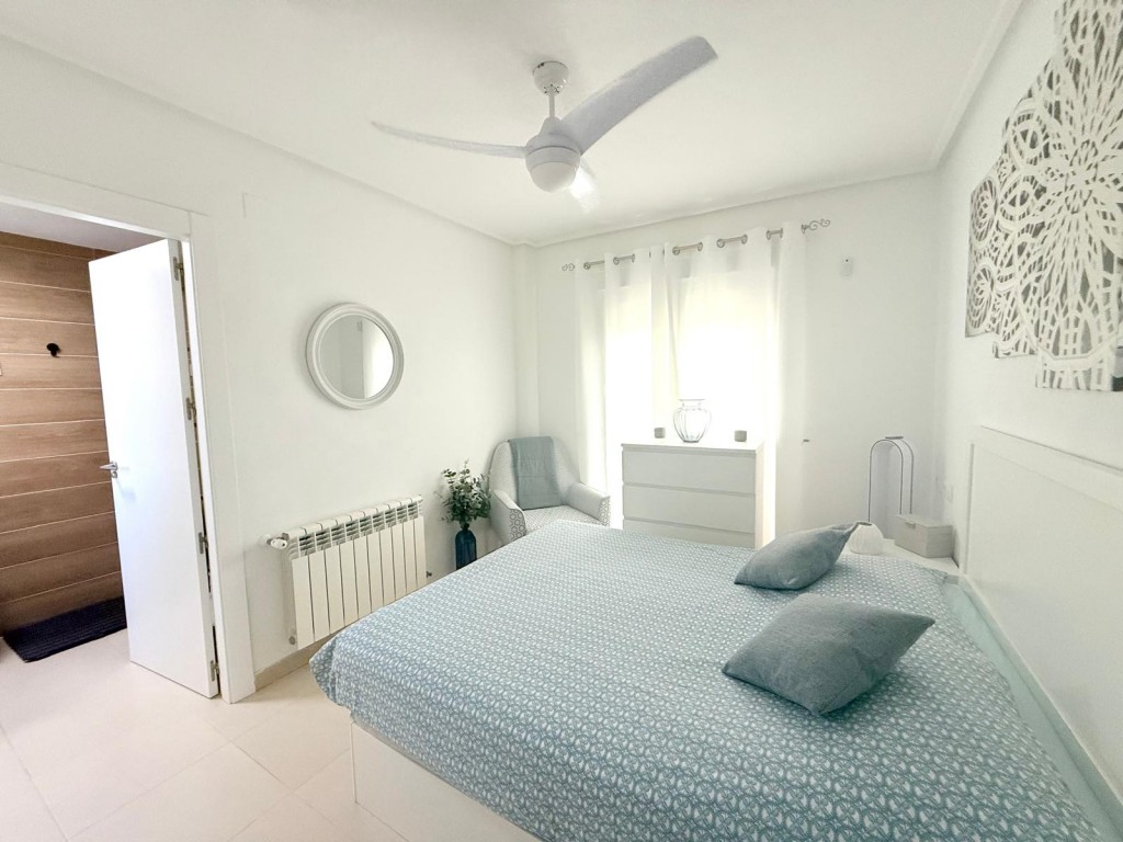 Bathroom in apartment for sale in Hacienda Riquelme Golf Resort