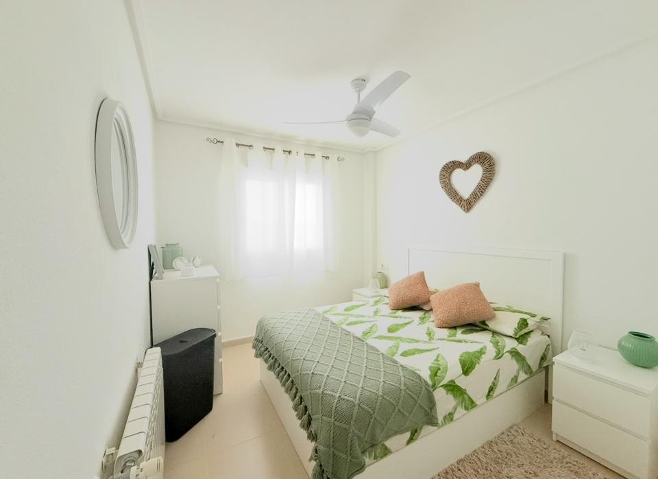 Exterior view in apartment for sale in Hacienda Riquelme Golf Resort