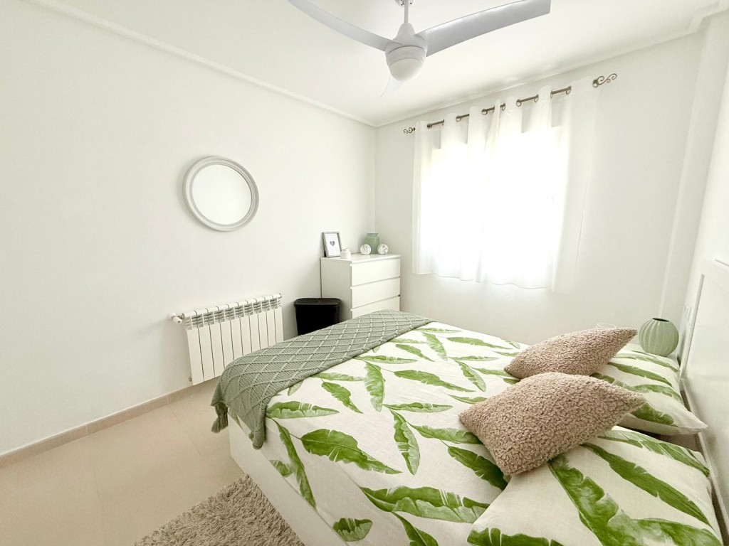 Living room in apartment for sale in Hacienda Riquelme Golf Resort