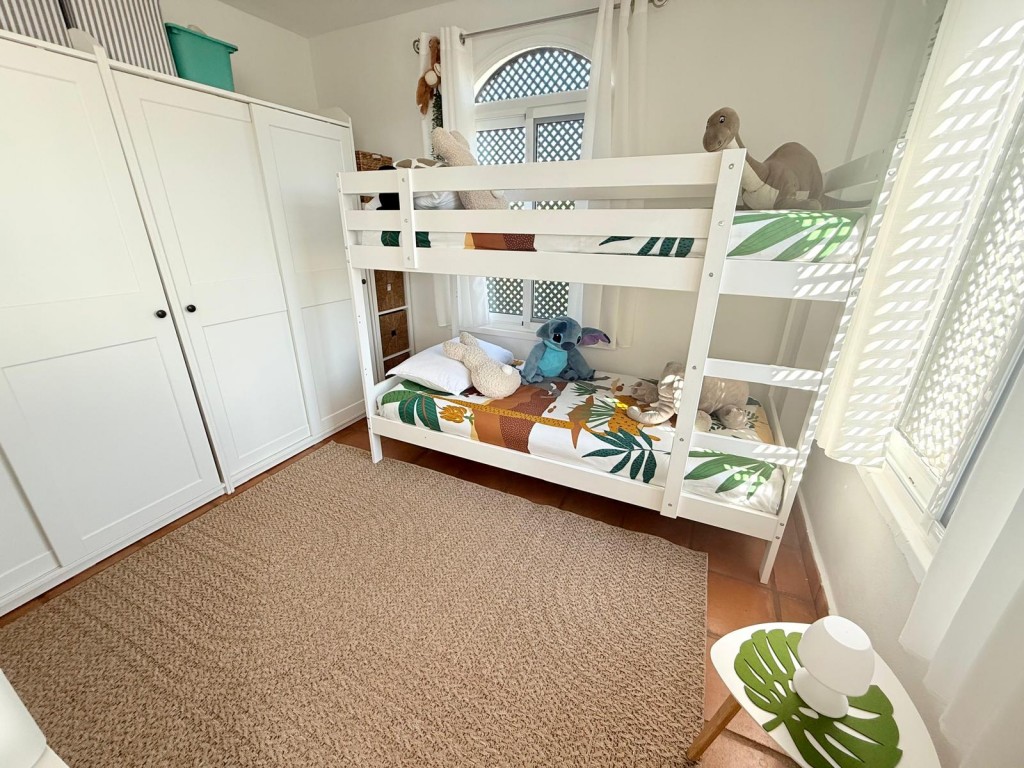 Bathroom in apartment for sale in Hacienda Riquelme Golf Resort