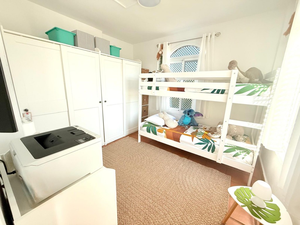 Terrace in apartment for sale in Hacienda Riquelme Golf Resort