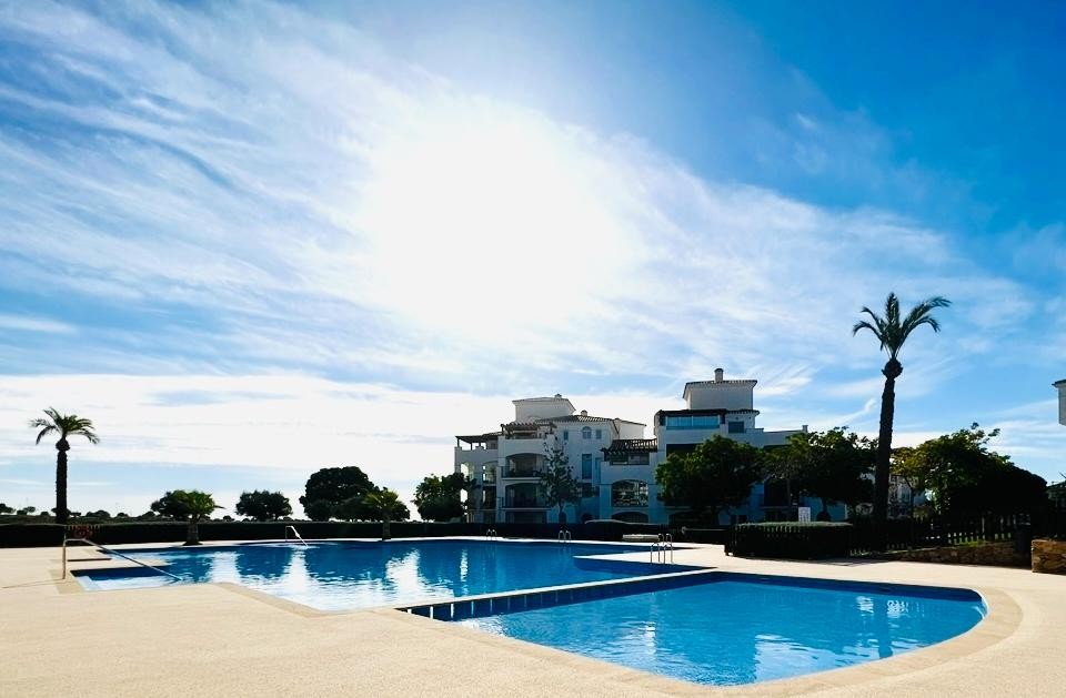 Bedroom in apartment for sale in Hacienda Riquelme Golf Resort