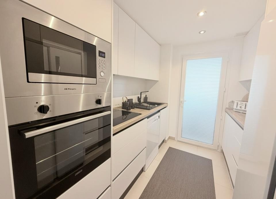 Dining area in apartment for sale in Hacienda Riquelme Golf Resort