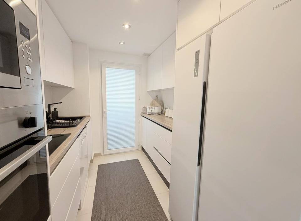 Bedroom in apartment for sale in Hacienda Riquelme Golf Resort