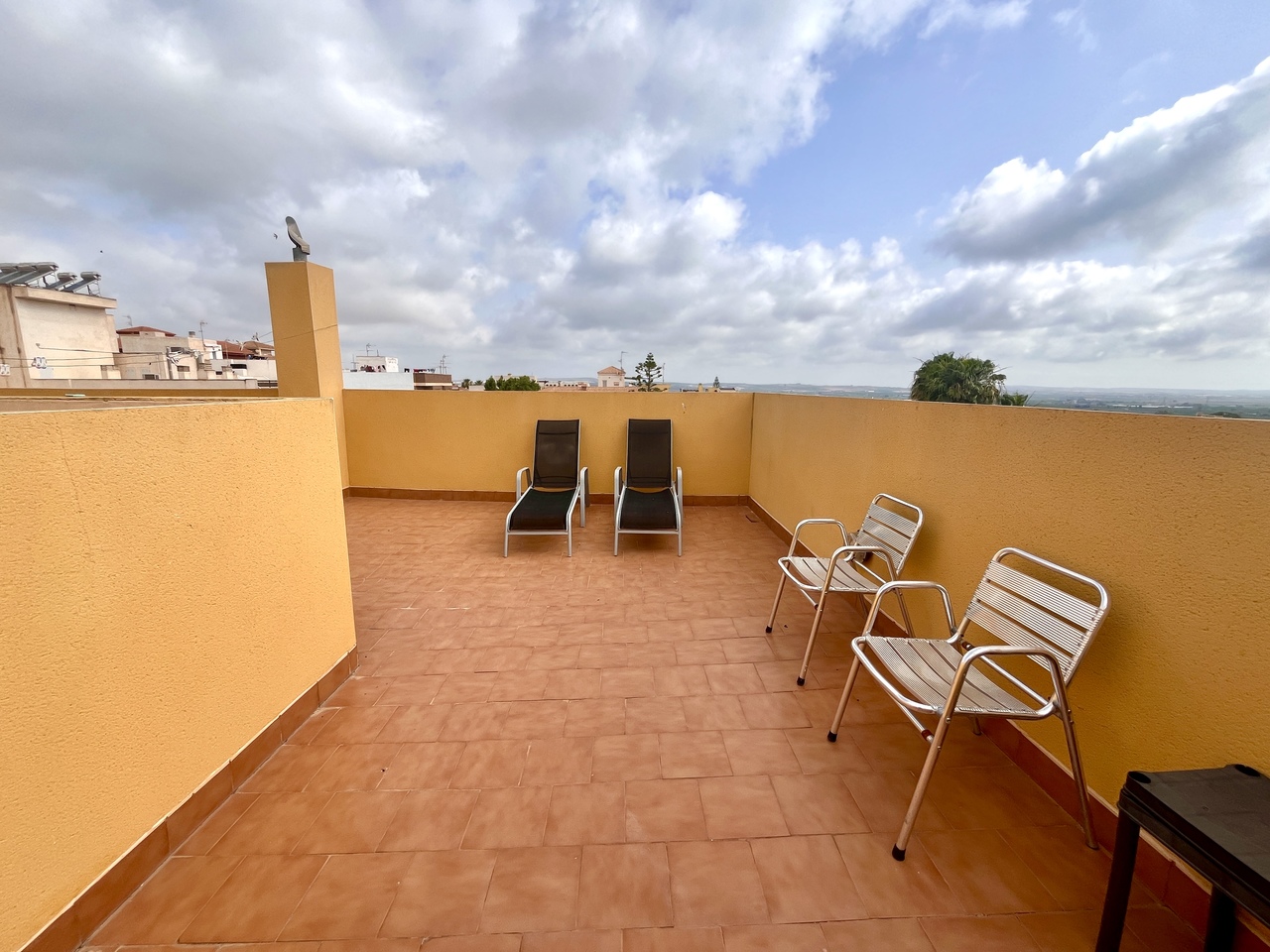 Master bedroom in apartment for sale in San Miguel de Salinas