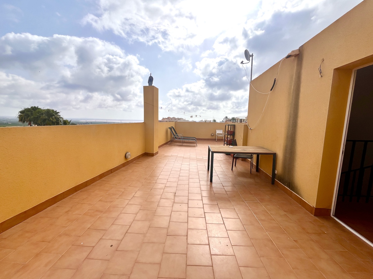 Bathroom in apartment for sale in San Miguel de Salinas