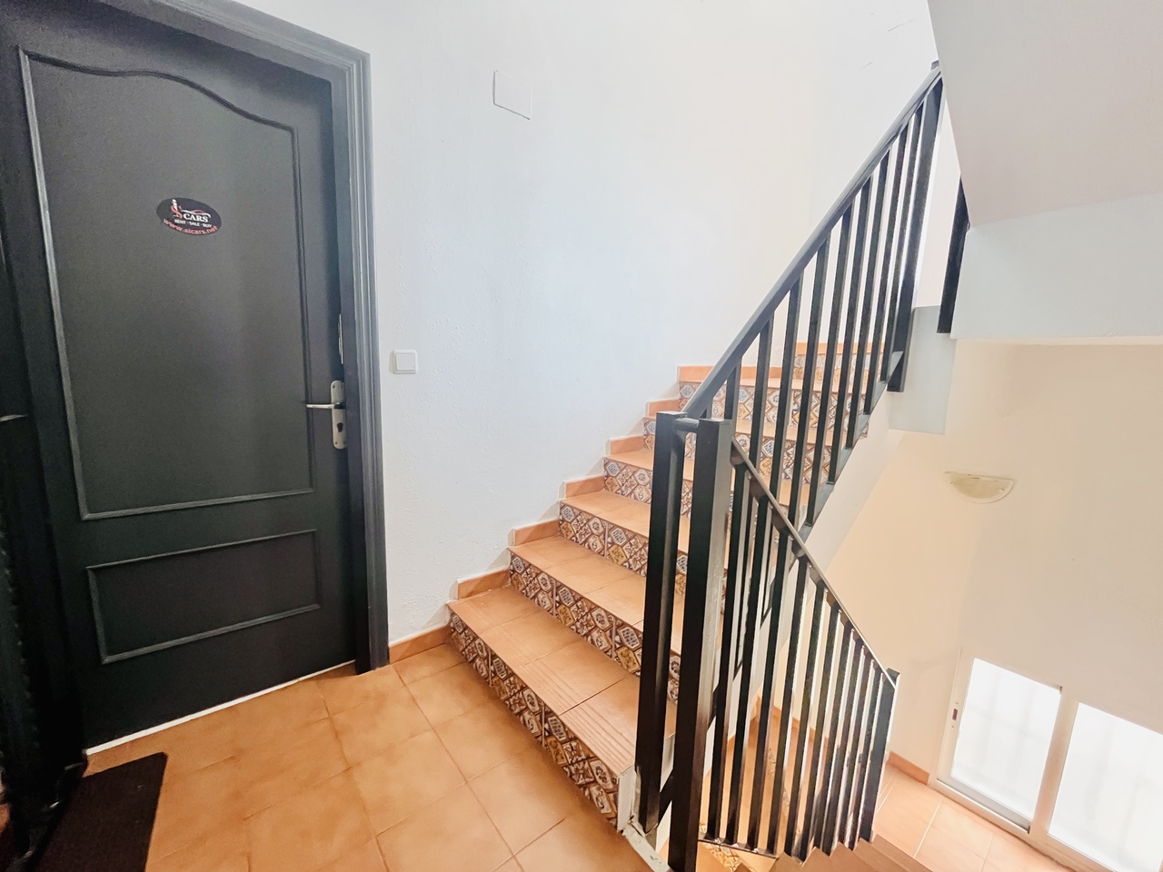 Garden in apartment for sale in San Miguel de Salinas