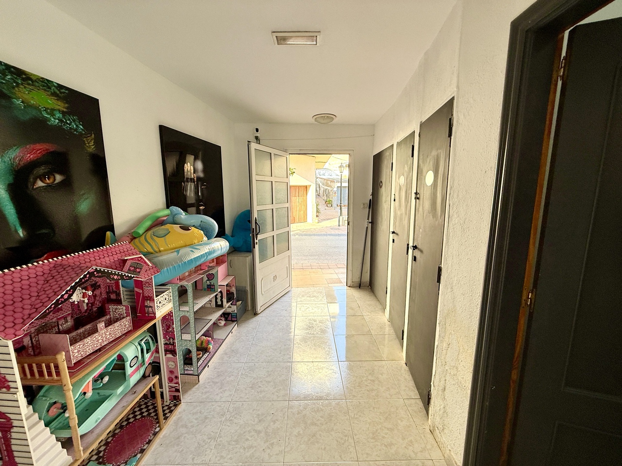 Dining area in apartment for sale in San Miguel de Salinas