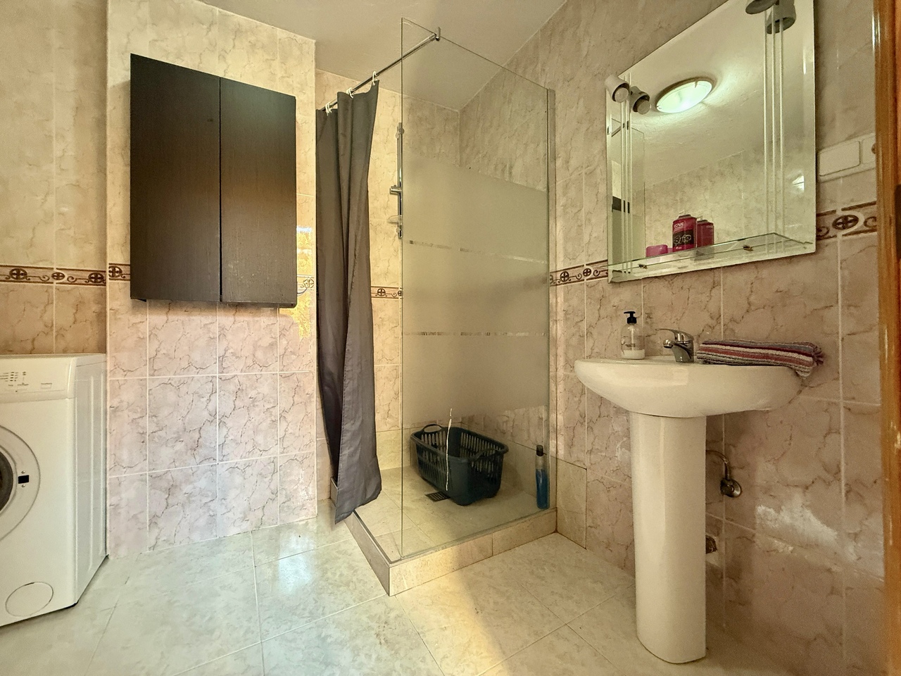 Living room in apartment for sale in San Miguel de Salinas
