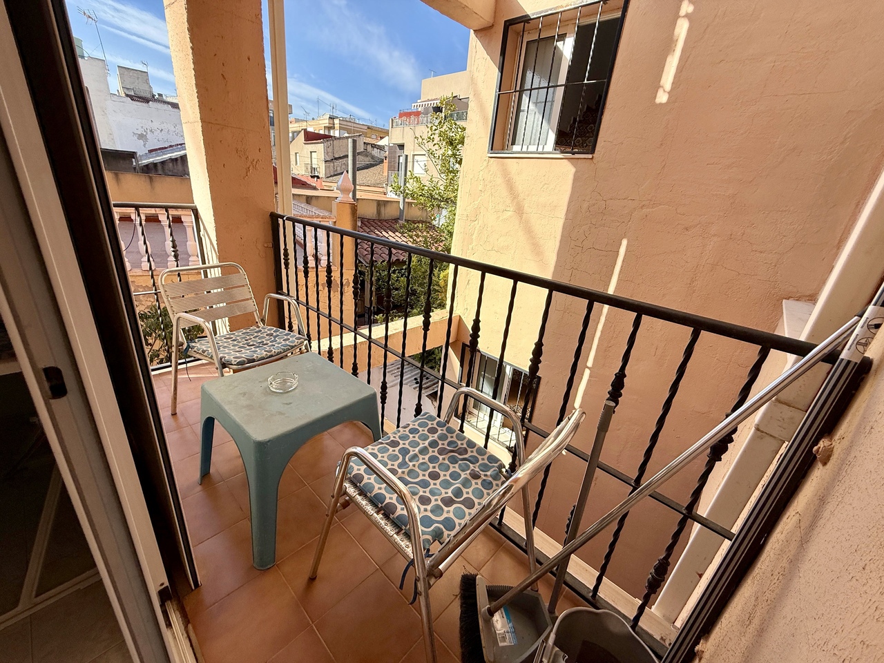 Master bedroom in apartment for sale in San Miguel de Salinas