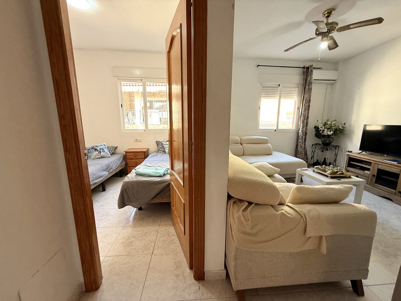 Terrace in apartment for sale in San Miguel de Salinas