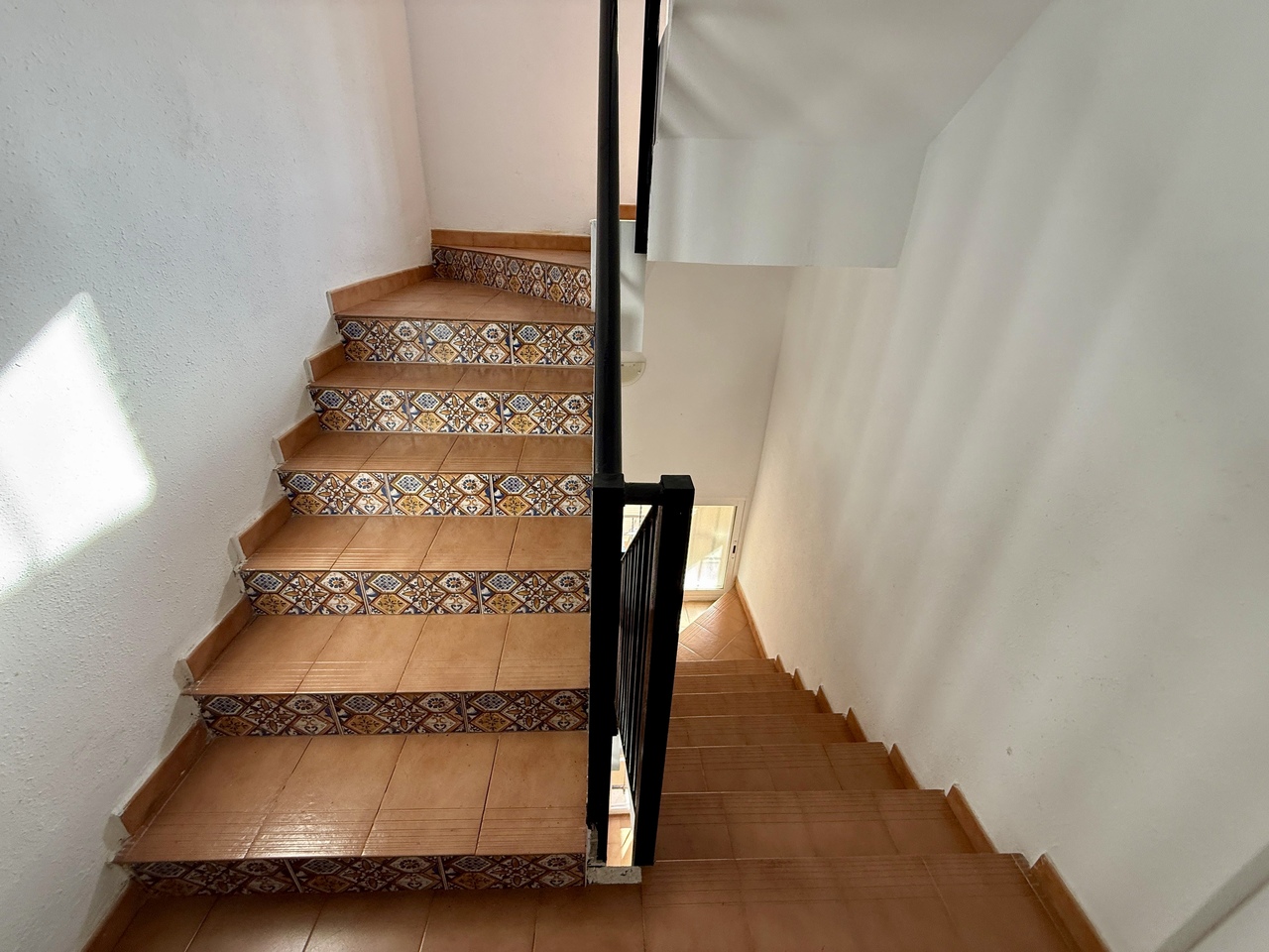 Pool area in apartment for sale in San Miguel de Salinas