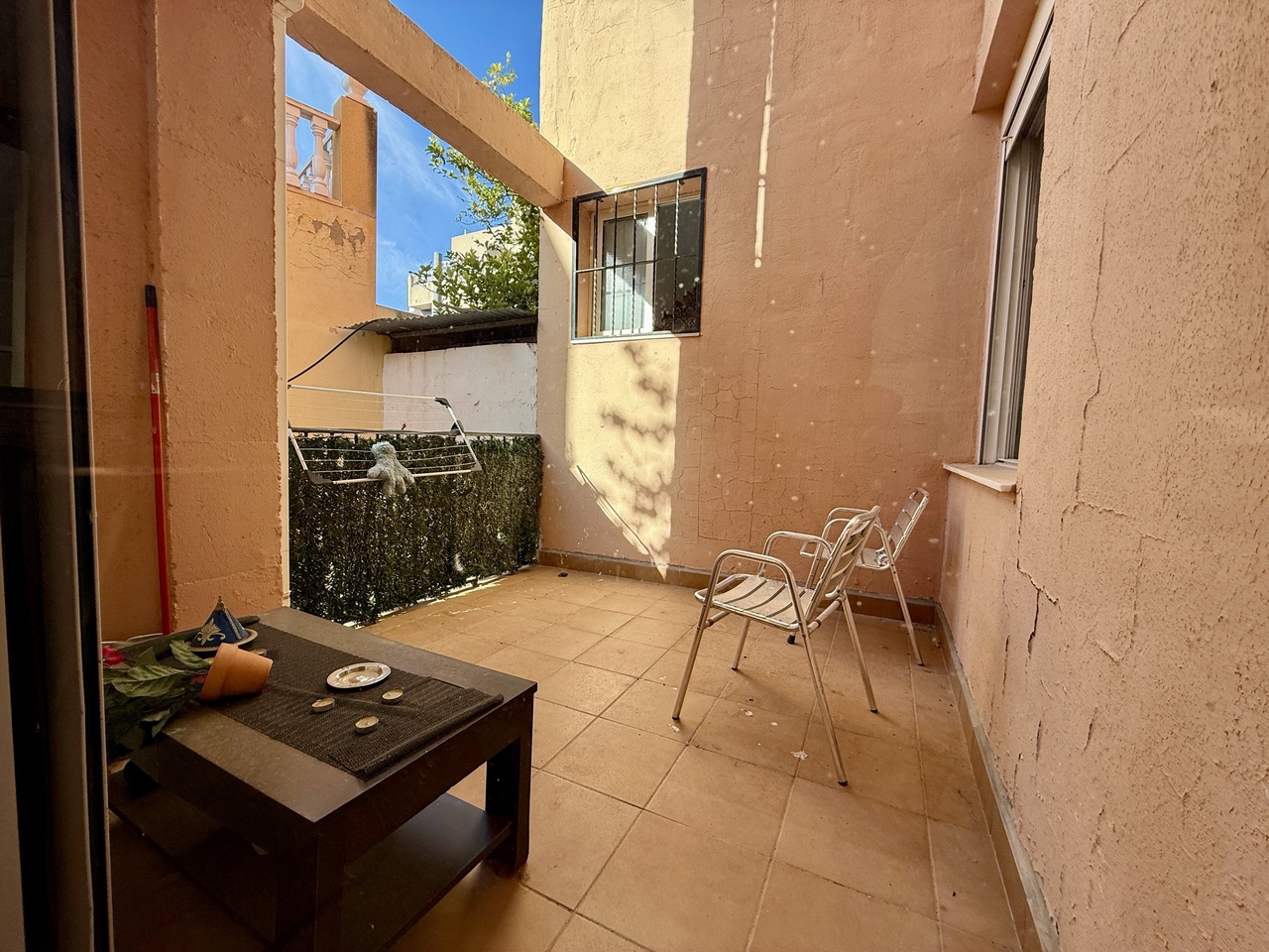 Garden in apartment for sale in San Miguel de Salinas
