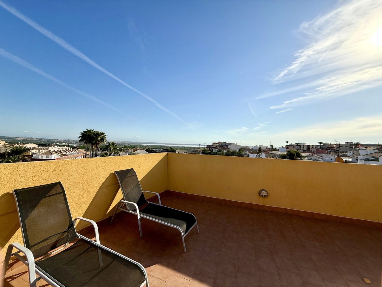 Dining area in apartment for sale in San Miguel de Salinas