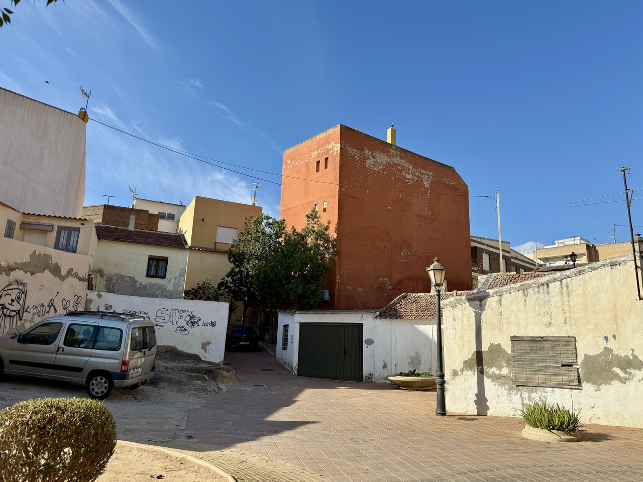 Bathroom in apartment for sale in San Miguel de Salinas