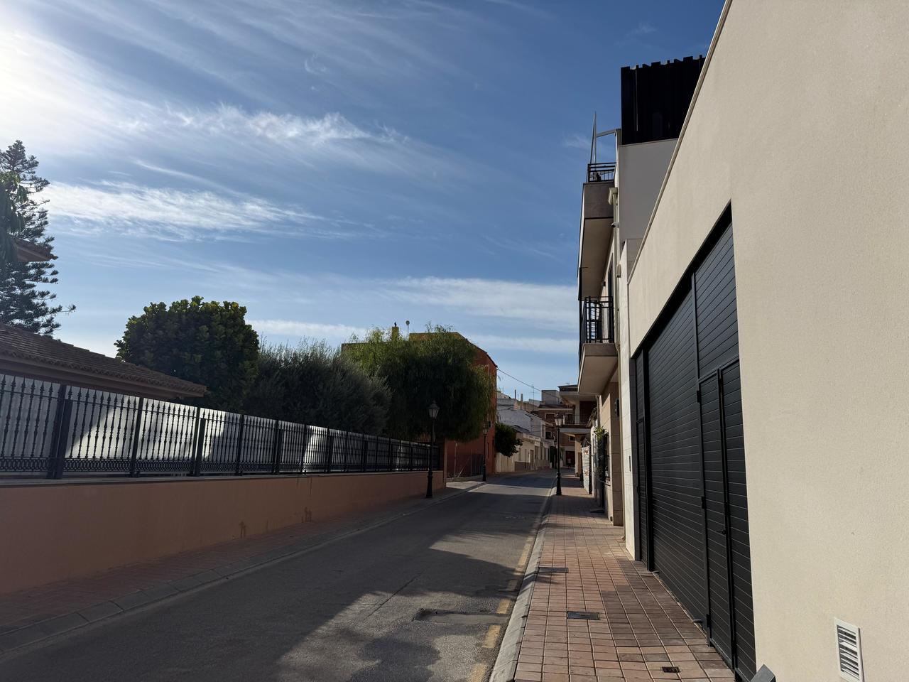 Pool area in apartment for sale in San Miguel de Salinas