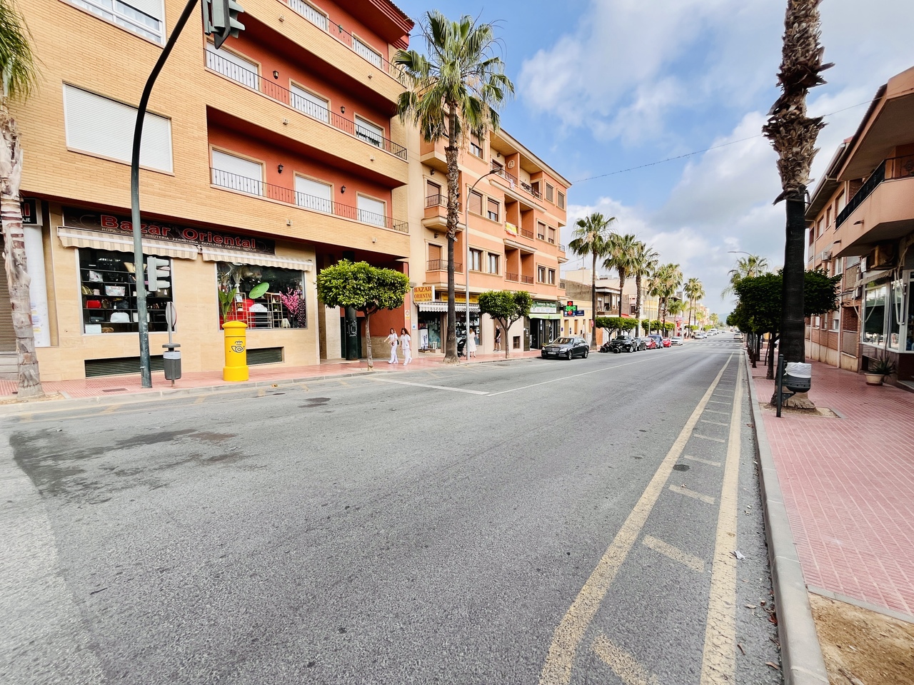 Garden in apartment for sale in San Miguel de Salinas