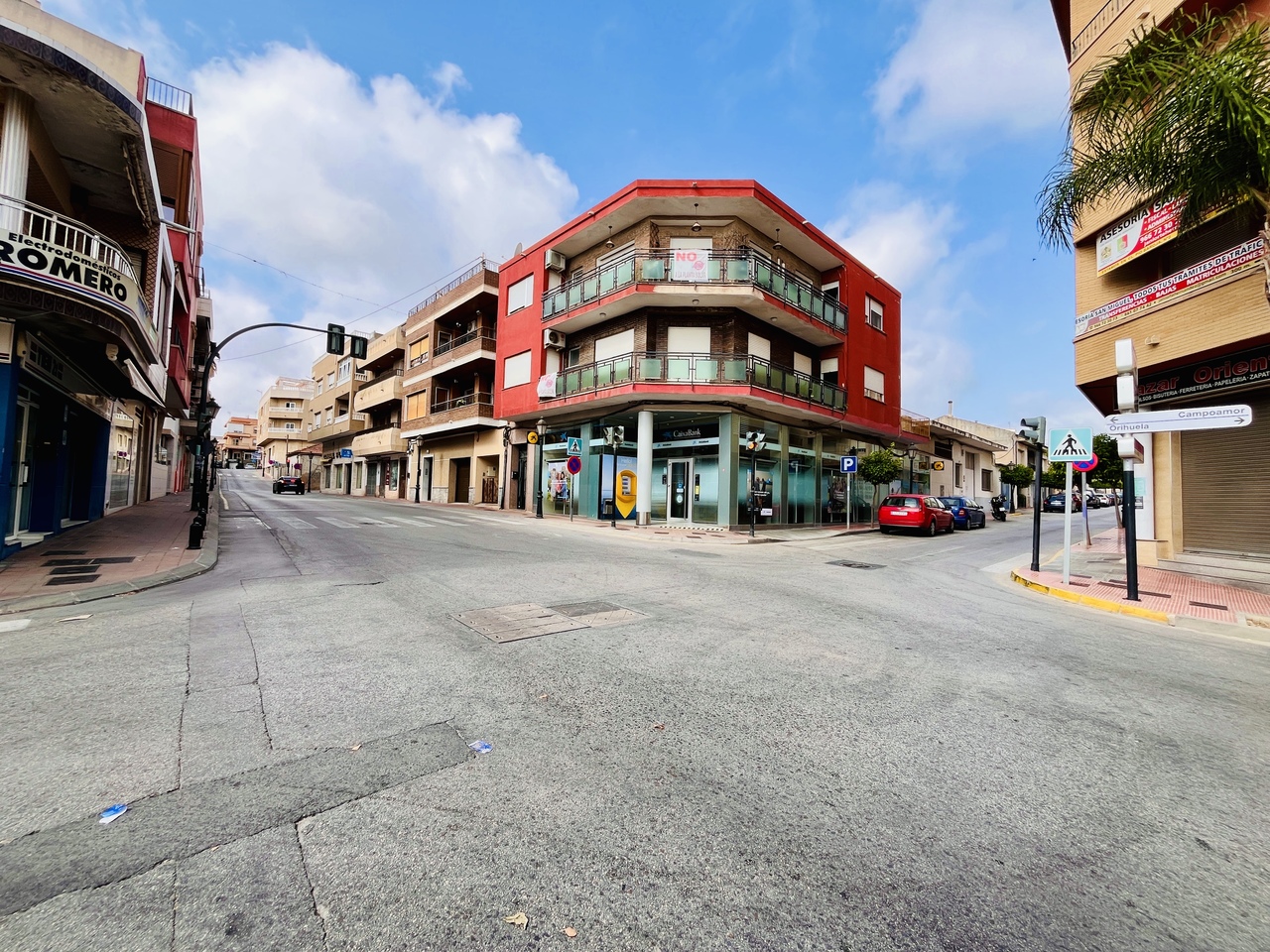 Dining area in apartment for sale in San Miguel de Salinas