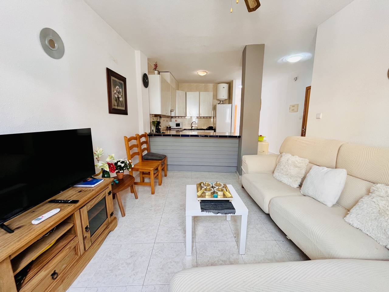 Terrace in apartment for sale in San Miguel de Salinas