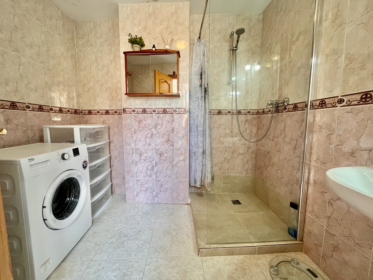 Garden in apartment for sale in San Miguel de Salinas