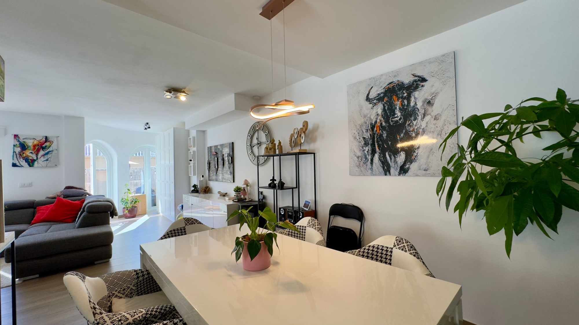 Bathroom in villa for sale in Orihuela Costa