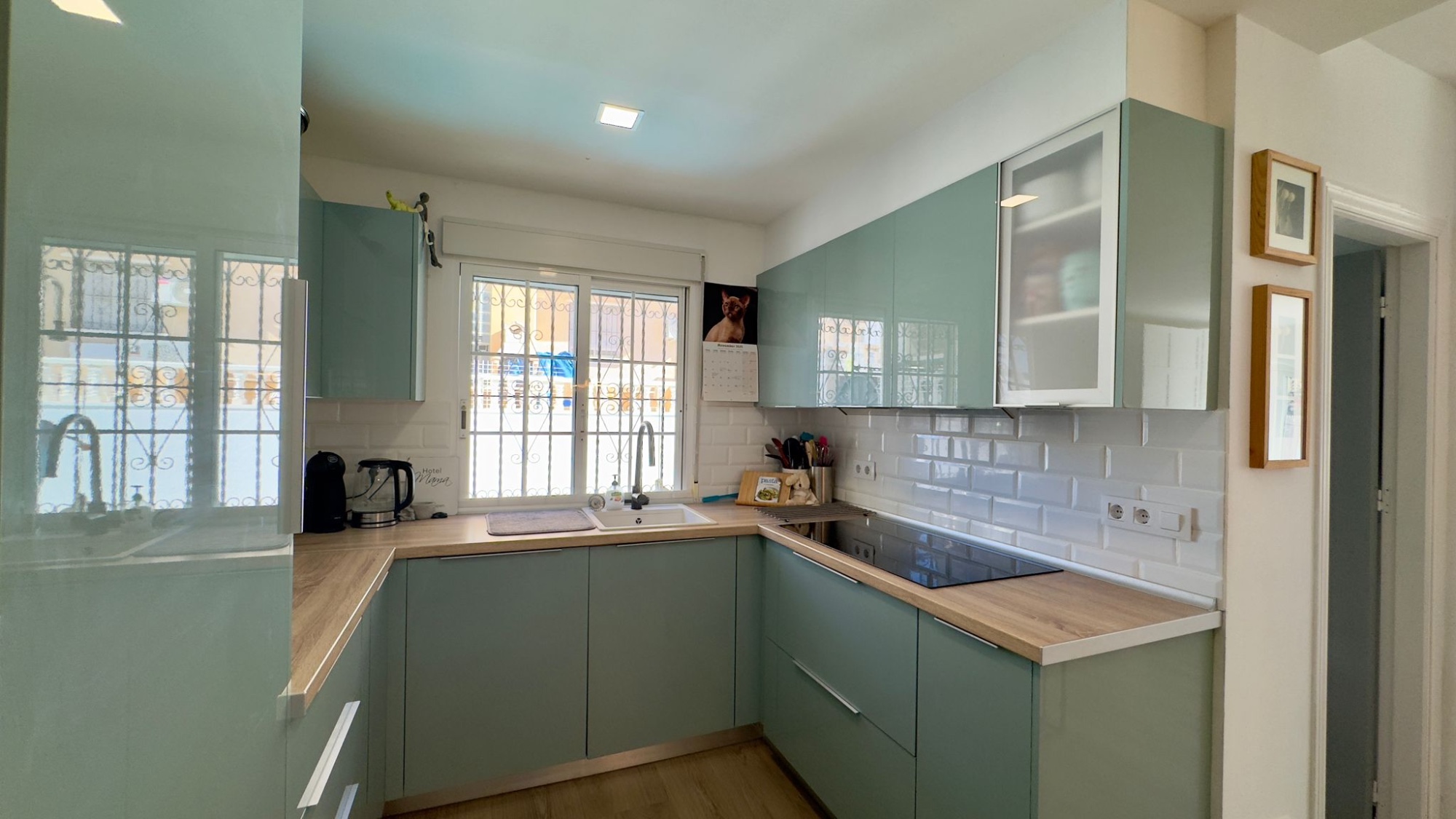 Living room in villa for sale in Orihuela Costa
