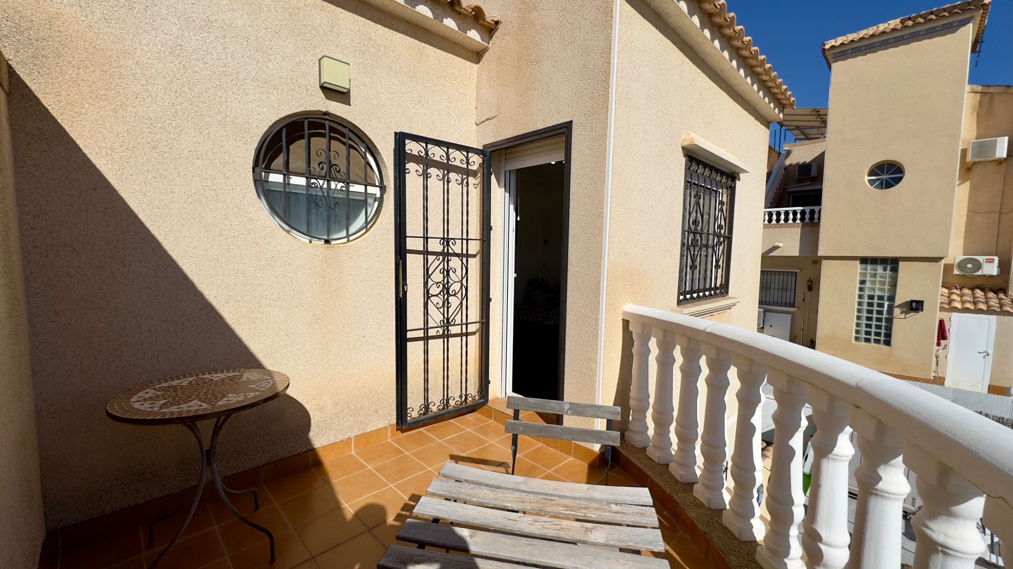 Bathroom in villa for sale in Orihuela Costa