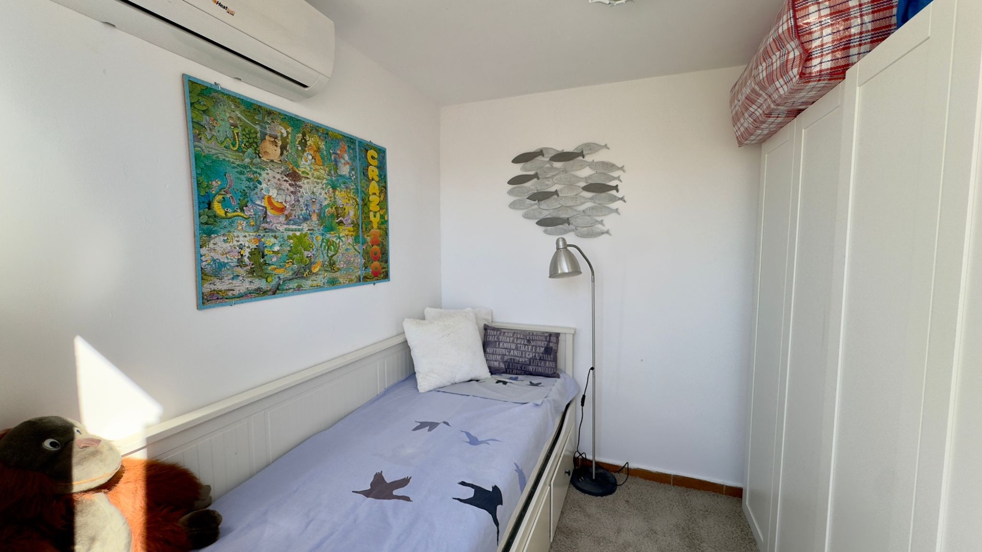 Dining area in villa for sale in Orihuela Costa