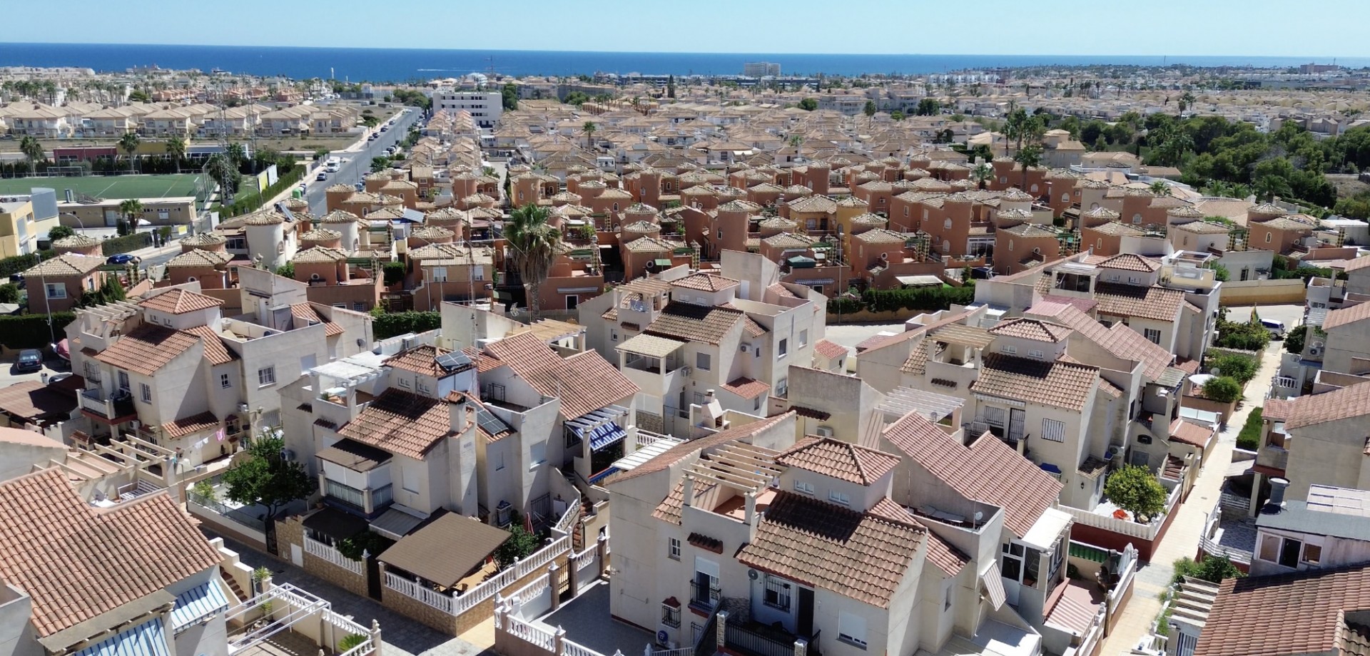 Exterior view in apartment for sale in Orihuela Costa