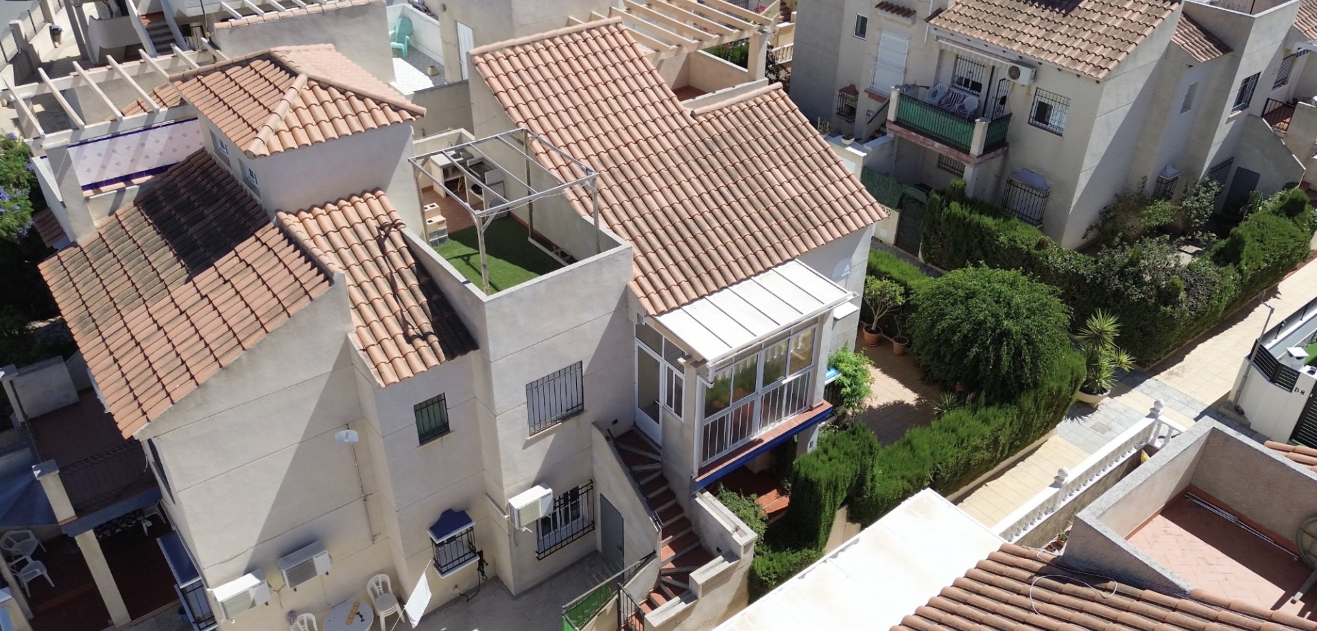 Dining area in apartment for sale in Orihuela Costa