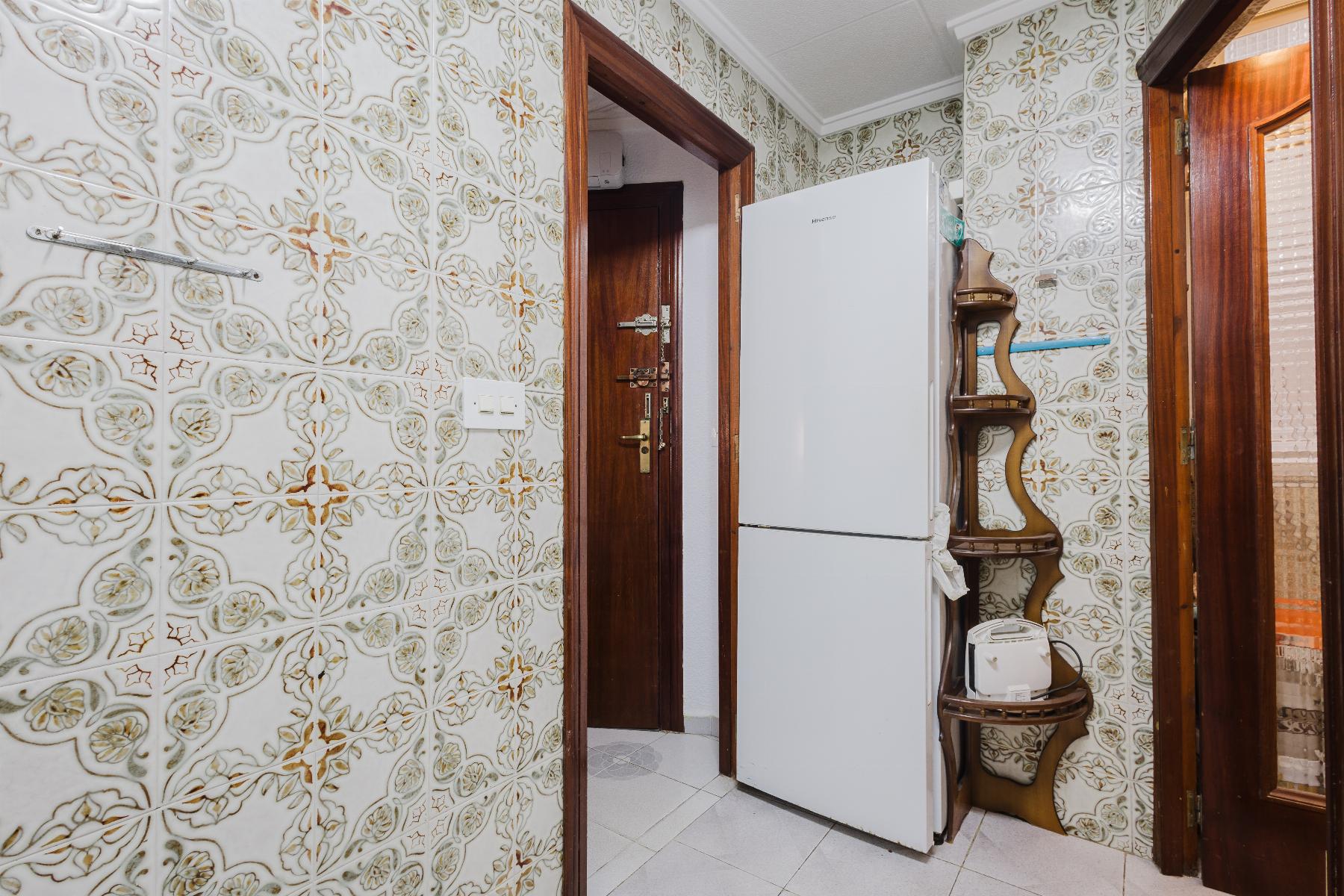 Kitchen in apartment for sale in Torrevieja