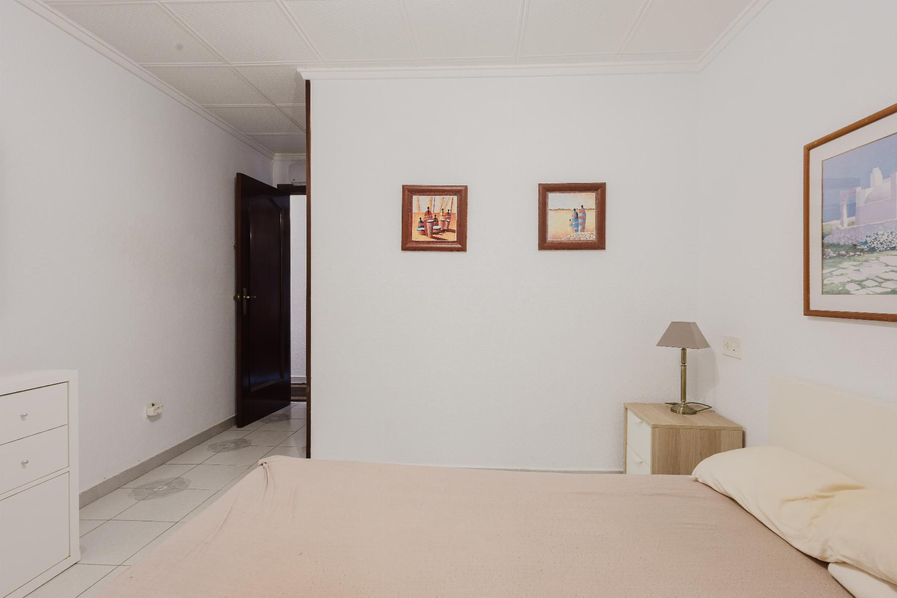 Garden in apartment for sale in Torrevieja