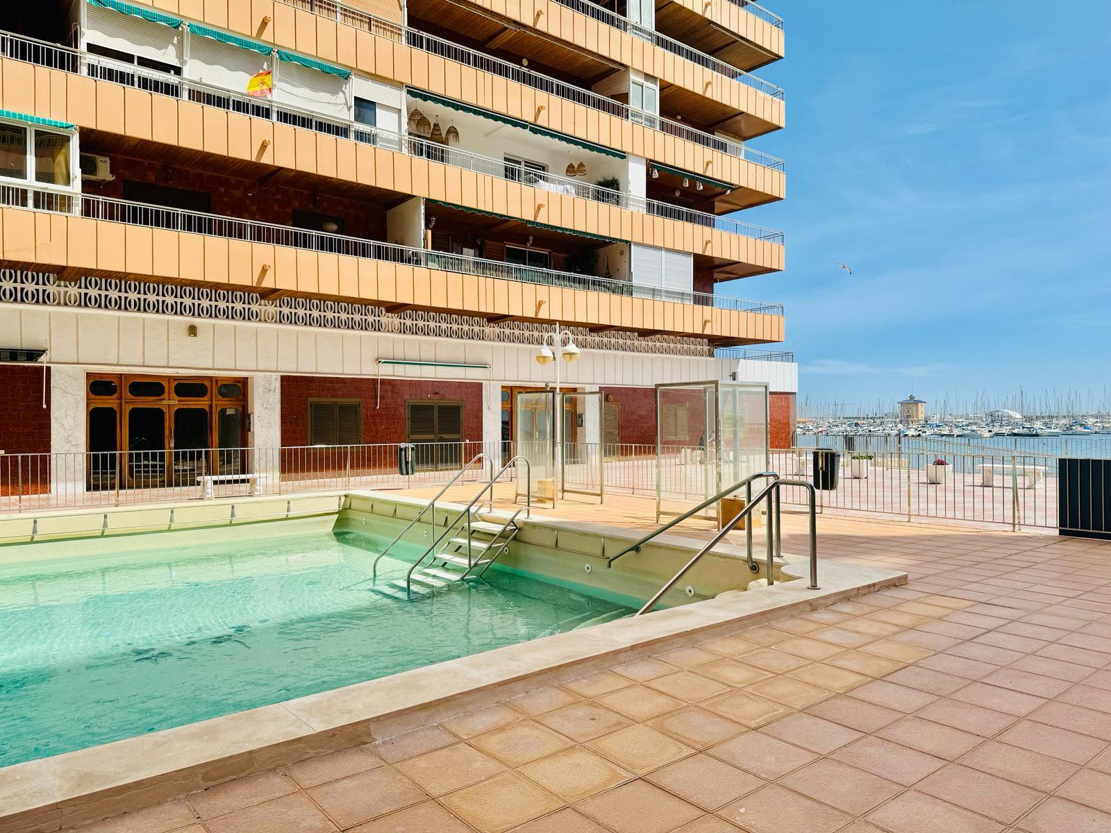 Exterior view in apartment for sale in Torrevieja
