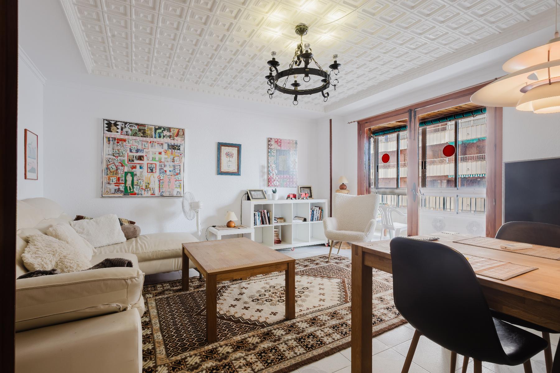 Terrace in apartment for sale in Torrevieja