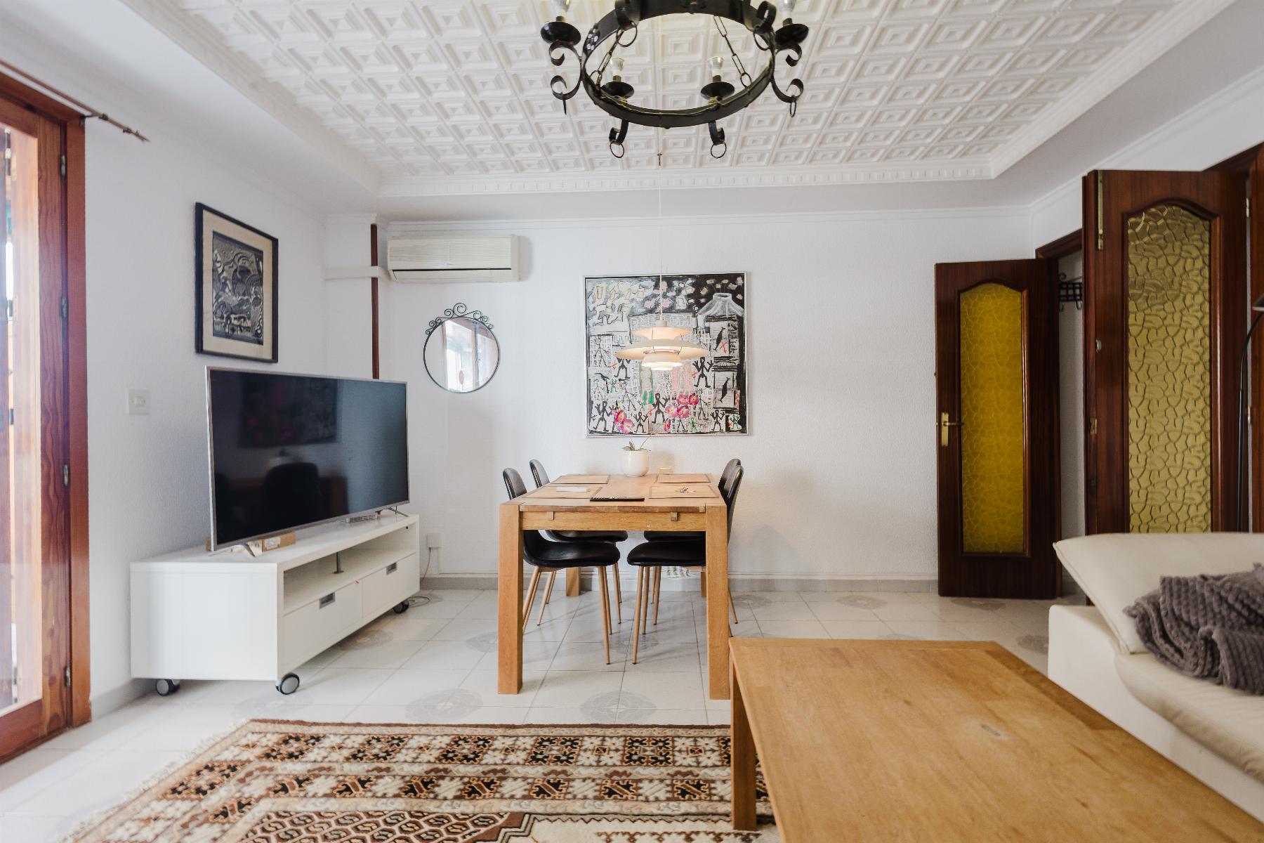 Garden in apartment for sale in Torrevieja